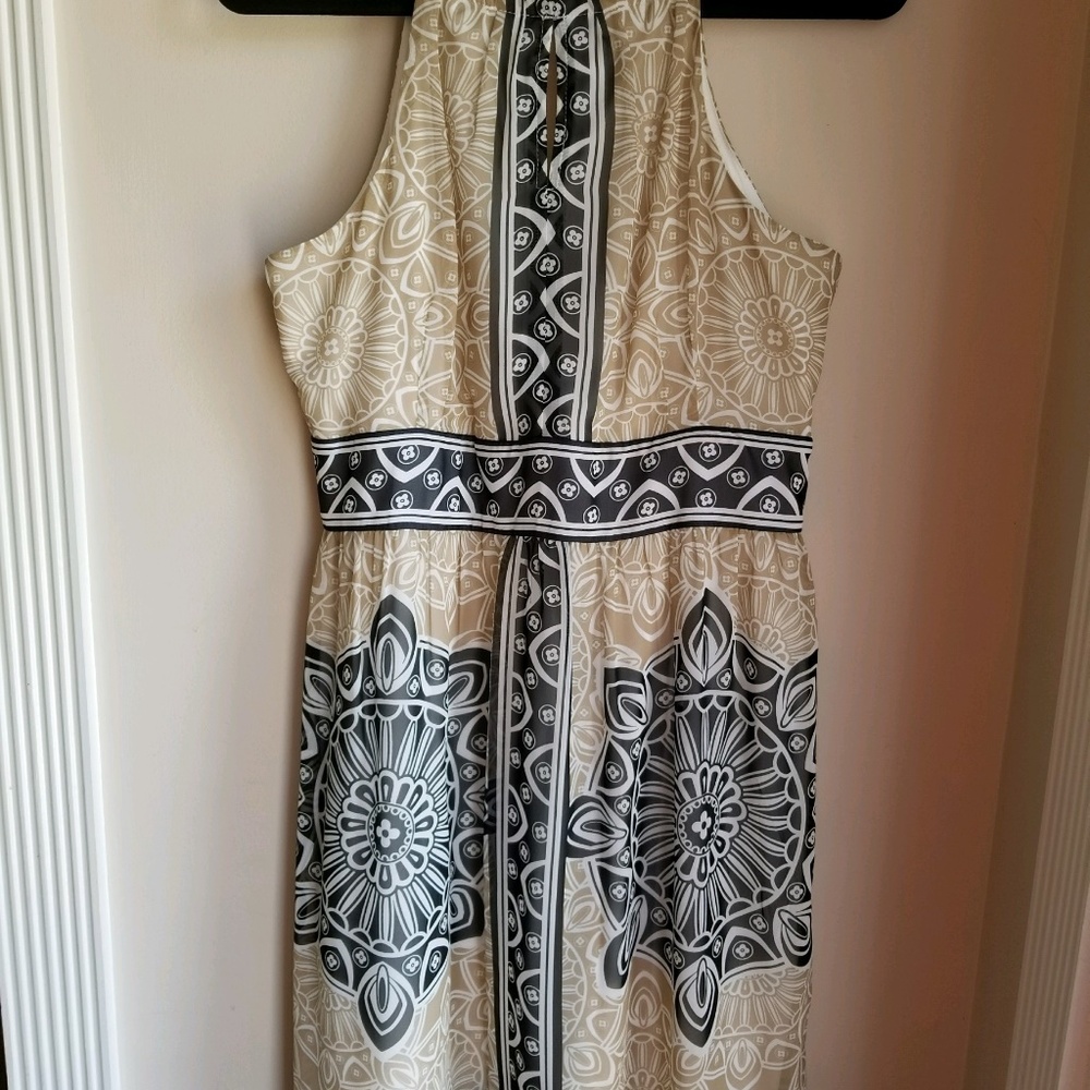 London Times Spaghetti strap dress.  Size 10.
